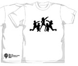 「SOS団シルエット Tシャツ 」