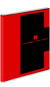 涼宮ハルヒの憂鬱・2009年度版手帳（赤色、白色）