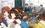 「涼宮ハルヒの憂鬱 キャラアニオリジナル テレホンカード」