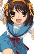 「涼宮ハルヒの憂鬱 キャラアニオリジナル テレホンカードA」