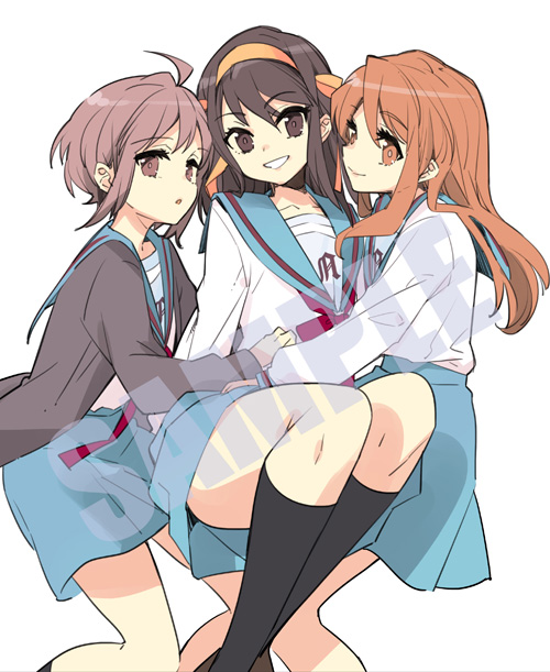 いとうのいぢによる描きおろしイラスト
