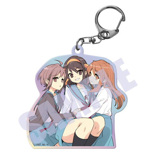 オーロラアクリルキーホルダー 770円(税込)