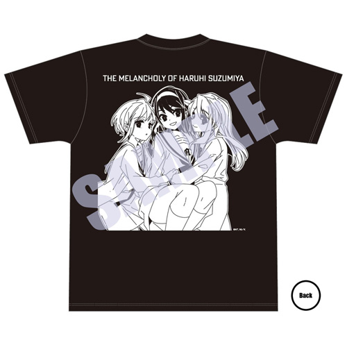 Tシャツ 涼宮ハルヒの憂鬱 3,520円(税込)