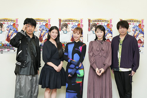 『涼宮ハルヒの憂鬱』『らき☆すた』原作20周年記念の合同イベント「SOS☆感謝祭」